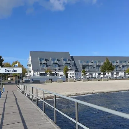 호텔 Strandhotel 드란스케