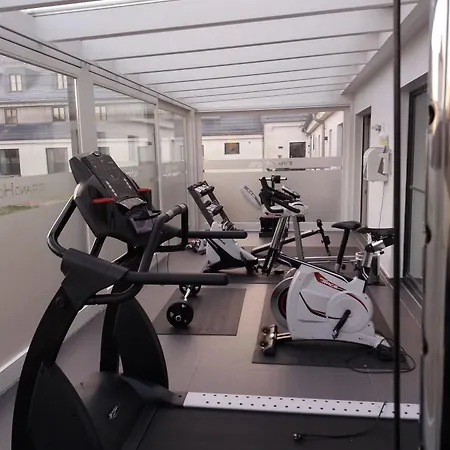 Strandhotel ホテル